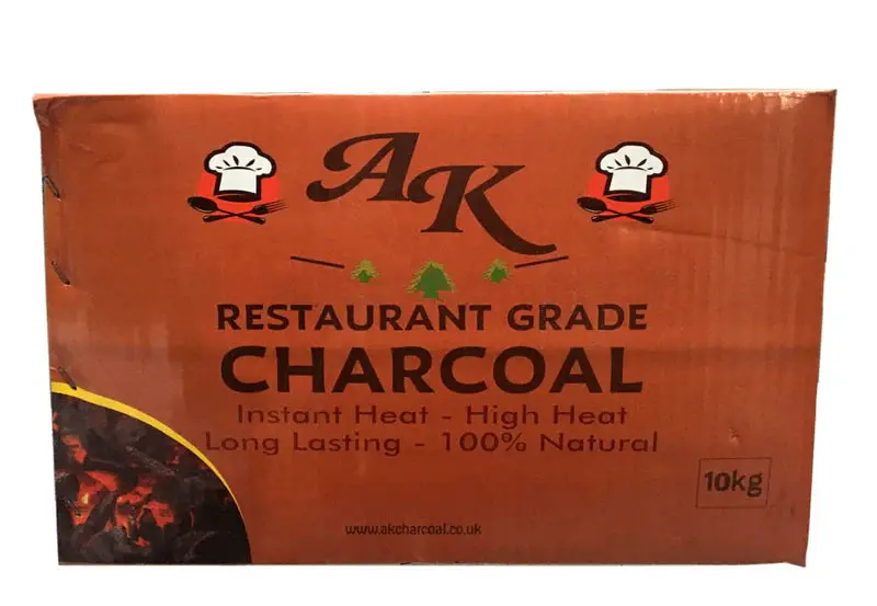 Premium Restaurant-Grade Lumpwood Charcoal – 10Kg Bag 1