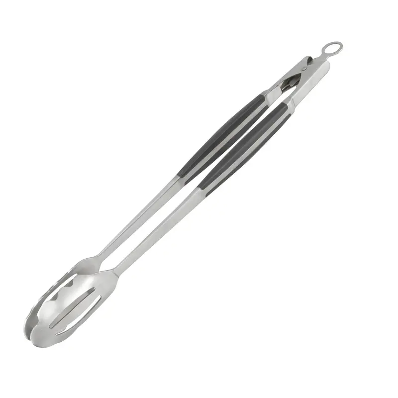 Premium Stainless Steel Bbq Tongs – Heat-Resistant And Dishwasher-Safe 1