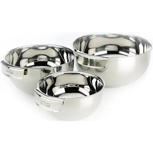 Premium Stainless Steel Mixing Bowl Set 1