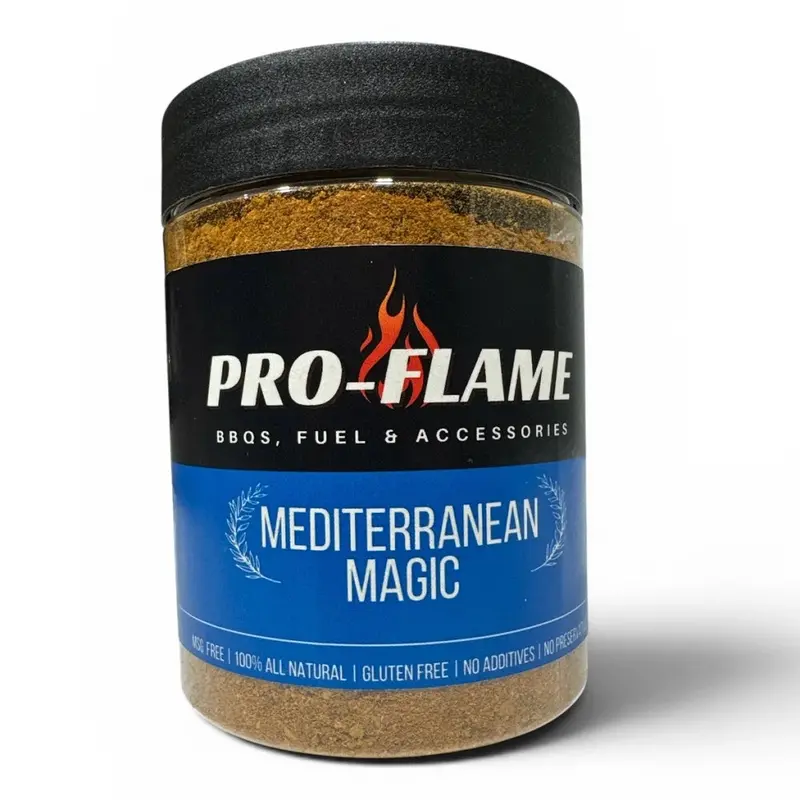 Pro-Flame Mediterranean Magic All-Purpose Bbq Seasoning Blend 1