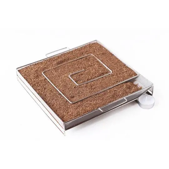Proq Artisan Cold Smoke Generator – Includes Dust Tray & Tea Light Holder 1