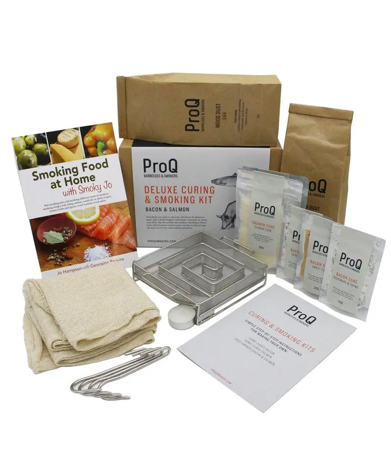 Proq Deluxe Twin Curing & Smoking Kit – Bacon + Salmon Edition 1