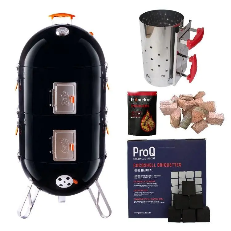 Proq Excel All-In-One Bbq Smoking Starter Package 1