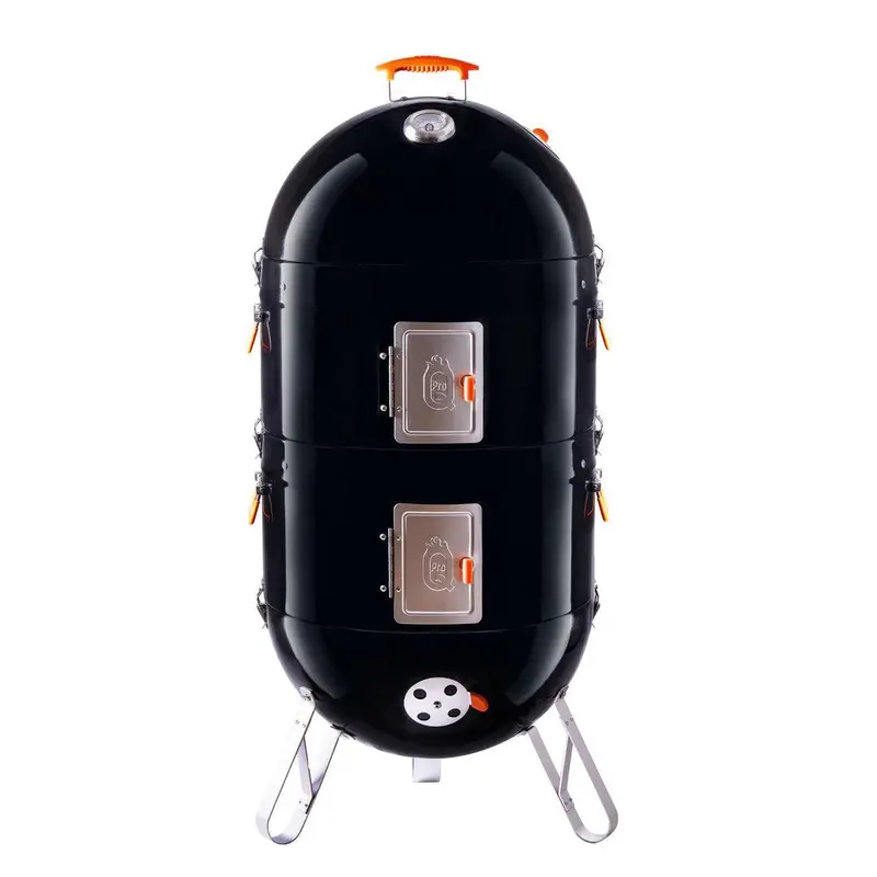 Proq Excel Charcoal-Fueled Bbq Smoker Unit 1