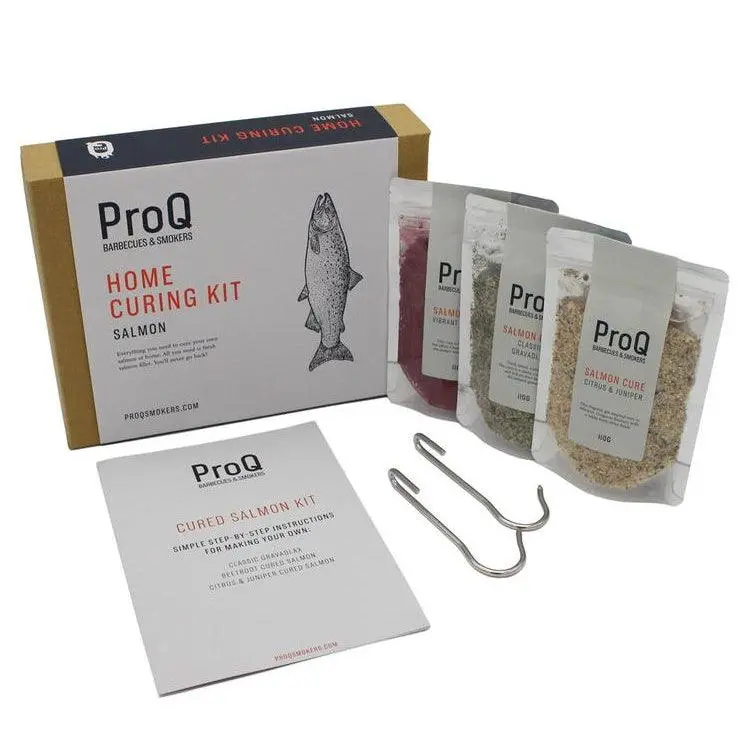 Proq Home Cured Salmon Making Kit 1