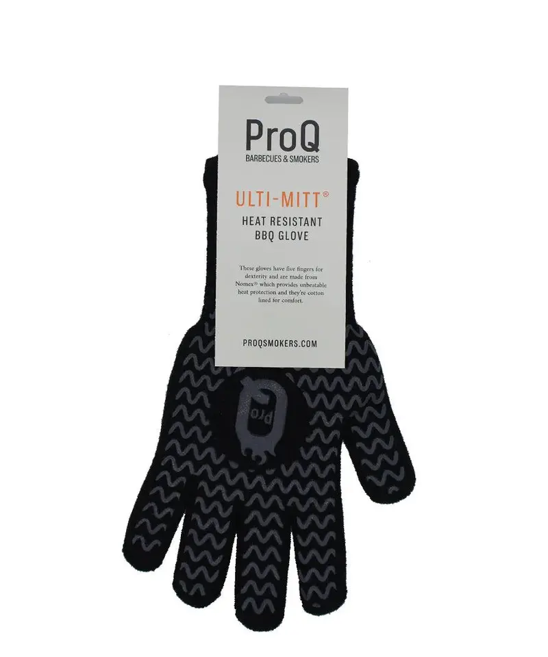 Proq Ulti-Mitt Professional-Grade Heat-Resistant Bbq Glove 1