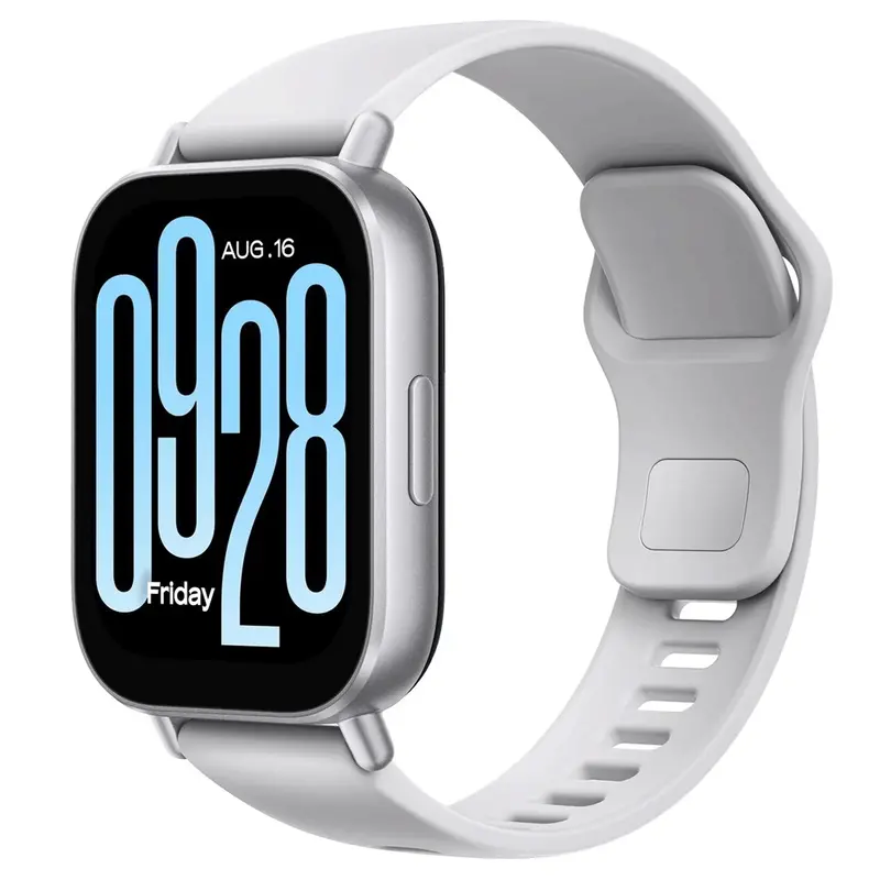 Redmi Watch 5 Active – Matte Silver Smartwatch With Comprehensive Fitness Tracking And Long-Lasting Battery 1