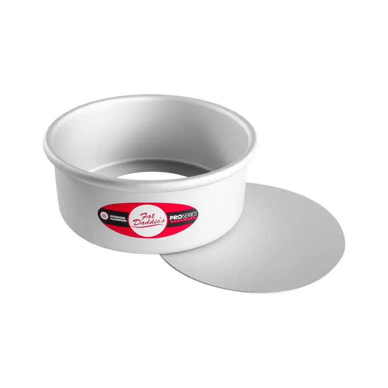 Removable-Bottom Cheesecake Pan – 7 X 3 Inch Non-Stick Baking Dish 1