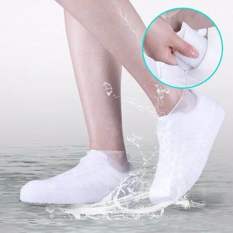 Reusable Silicone Waterproof Rain Boots 1