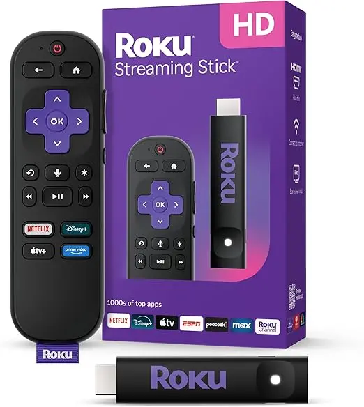 Roku Streaming Stick 4K – Voice-Controlled Hd Streaming Device With Netflix, Youtube & Smart Tv Integration 1