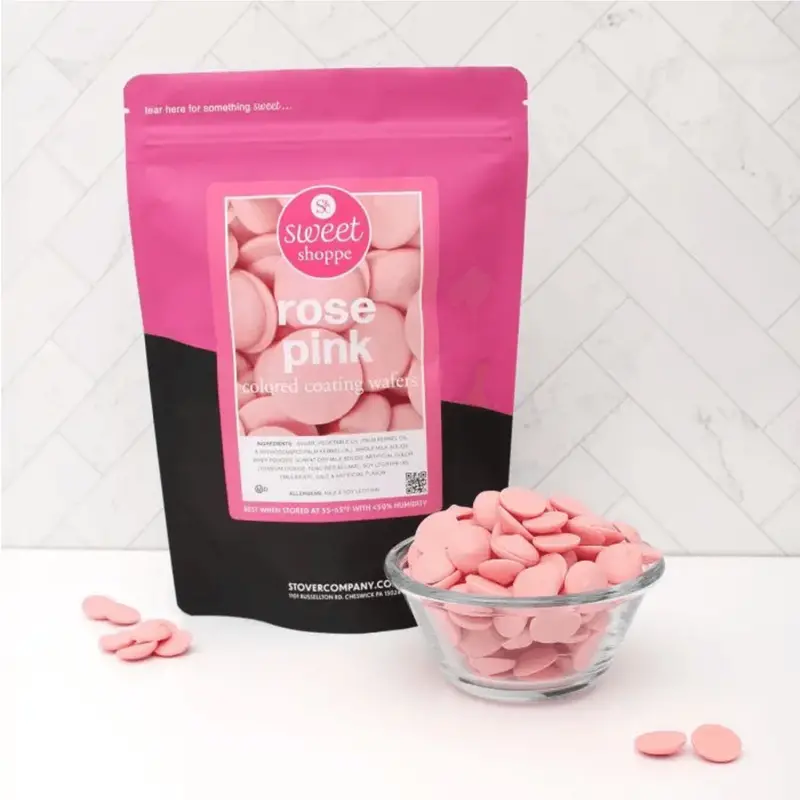 Rose Pink Candy Melting Wafers – 12 Oz Sweet Shoppe Variety 1