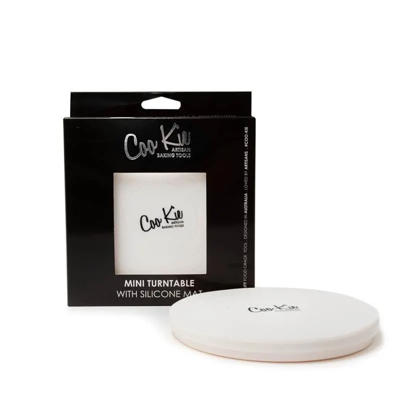 Rotating Cookie Decorating Turntable – Smooth-Spin Baking Platform 1