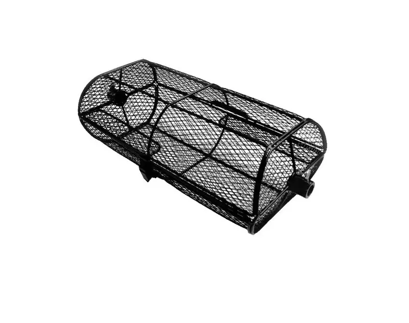 Rotating Tumbler Basket For Even Rotisserie Cooking 1