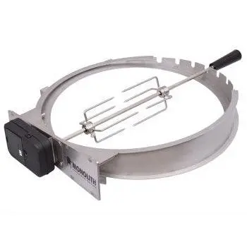 Rotisserie Attachment For Monolith Classic Ceramic Grill 1