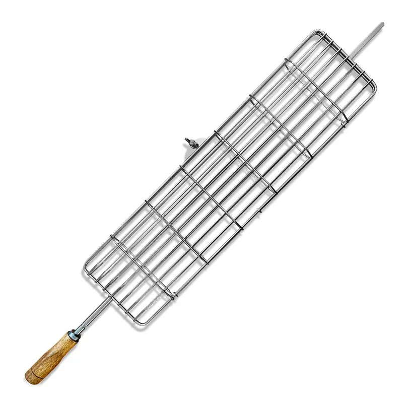 Rotisserie Pro Basket – Adjustable, Durable Roasting Accessory For Grills 1