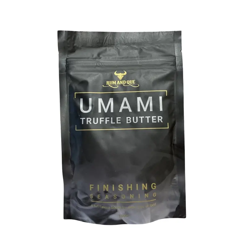 Rum & Que Truffle Umami Butter Seasoning – 100G 1