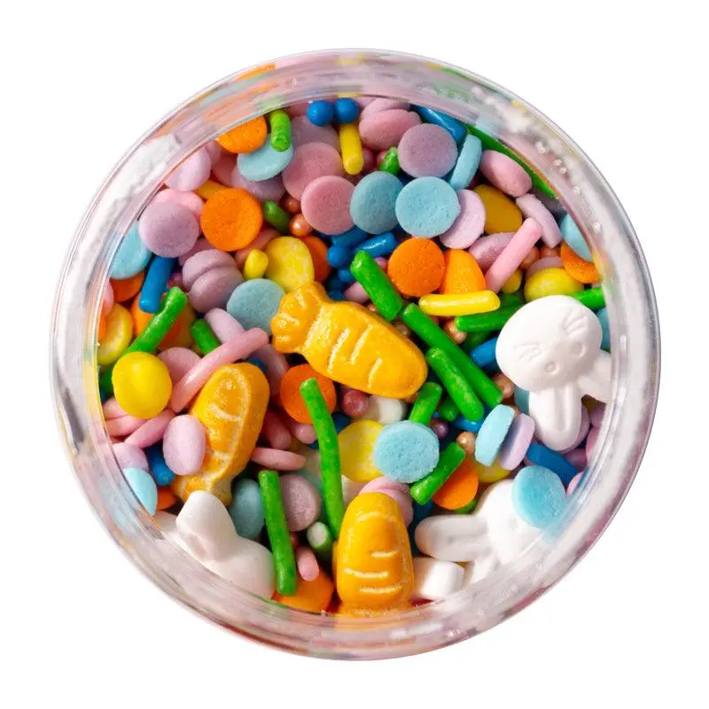Run Run Rabbit Easter Sprinkle Mix – Fun Bunny-Themed Confetti 1