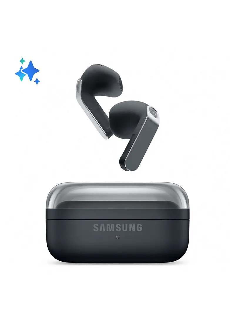 Samsung Galaxy Buds4 True Wireless Earbuds – Metal Blade Design, Adaptive Anc, Super Clear Call 1