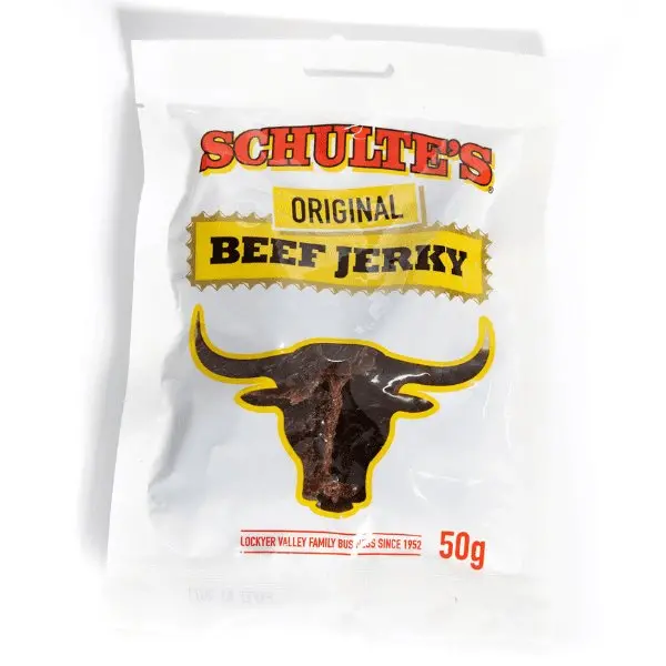 Schulte'S Original Beef Jerky – Classic Smoked & Dried Protein Snack 1