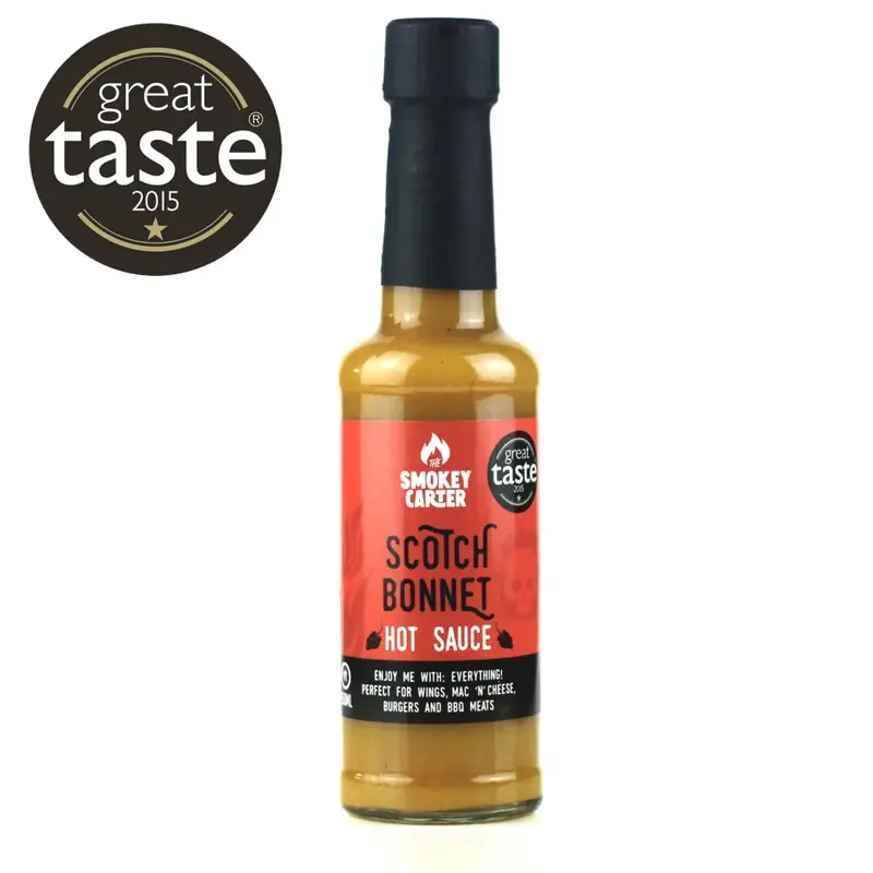 Scotch Bonnet Caribbean-Style Hot Sauce – Bold Heat & Flavor 1