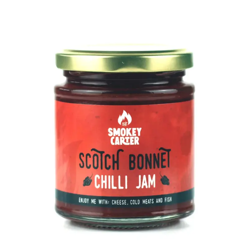 Scotch Bonnet Chili Jam – Spicy Sweet Condiment 1