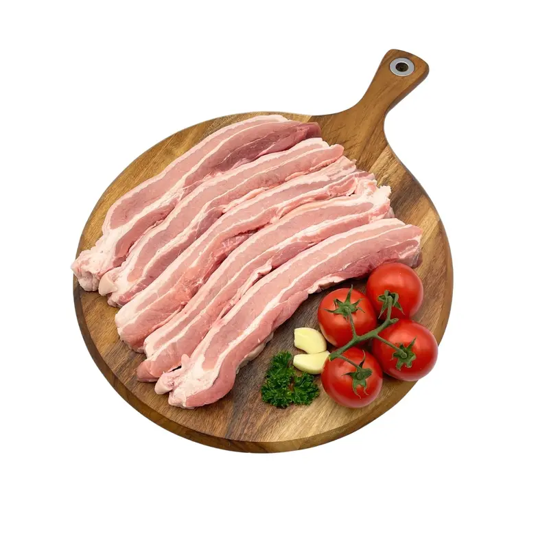 Sliced Boneless Pork Belly – 1 Kg 1