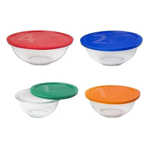 Smart Essentials Nesting Mixing Bowl Set (4-Piece) 1