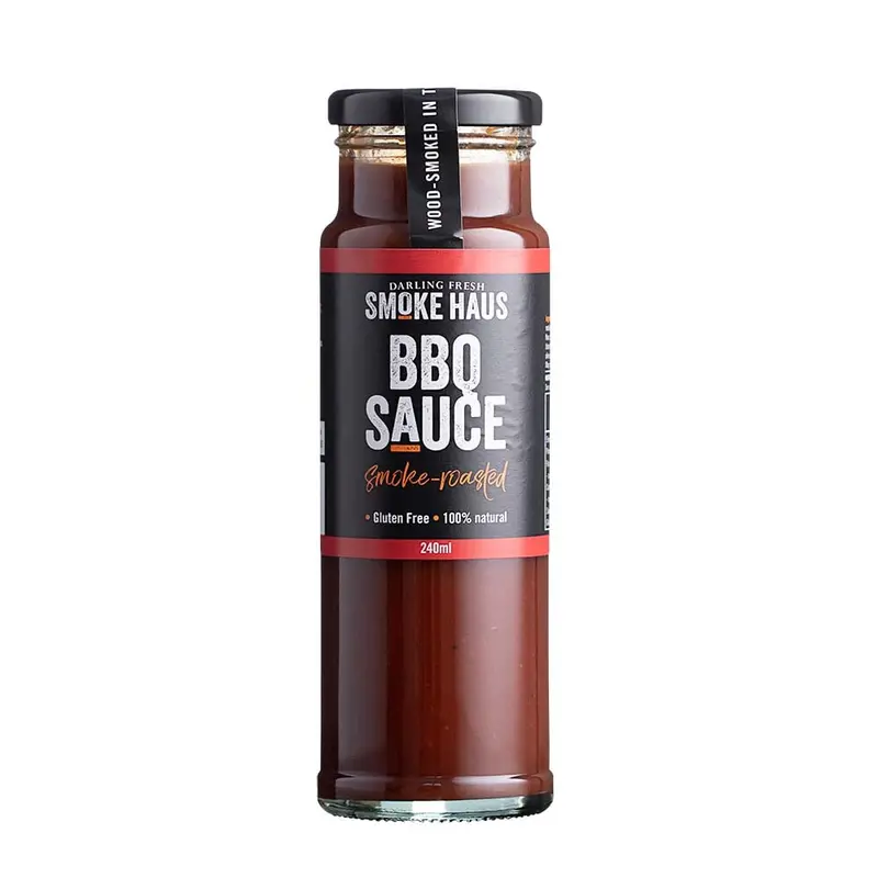 Smoke Haus Classic Smoke-Roasted Bbq Sauce | 240Ml Versatile Grilling Essential 1