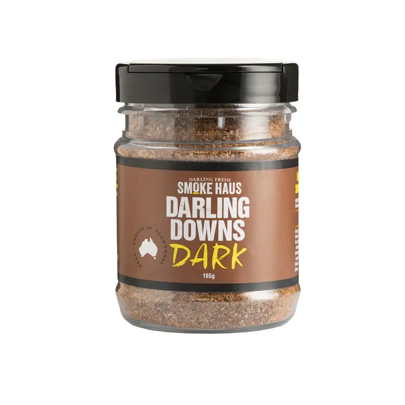 Smoke Haus Darling Downs Dark Spice Blend | 165G Deep, Earthy Bbq Rub 1