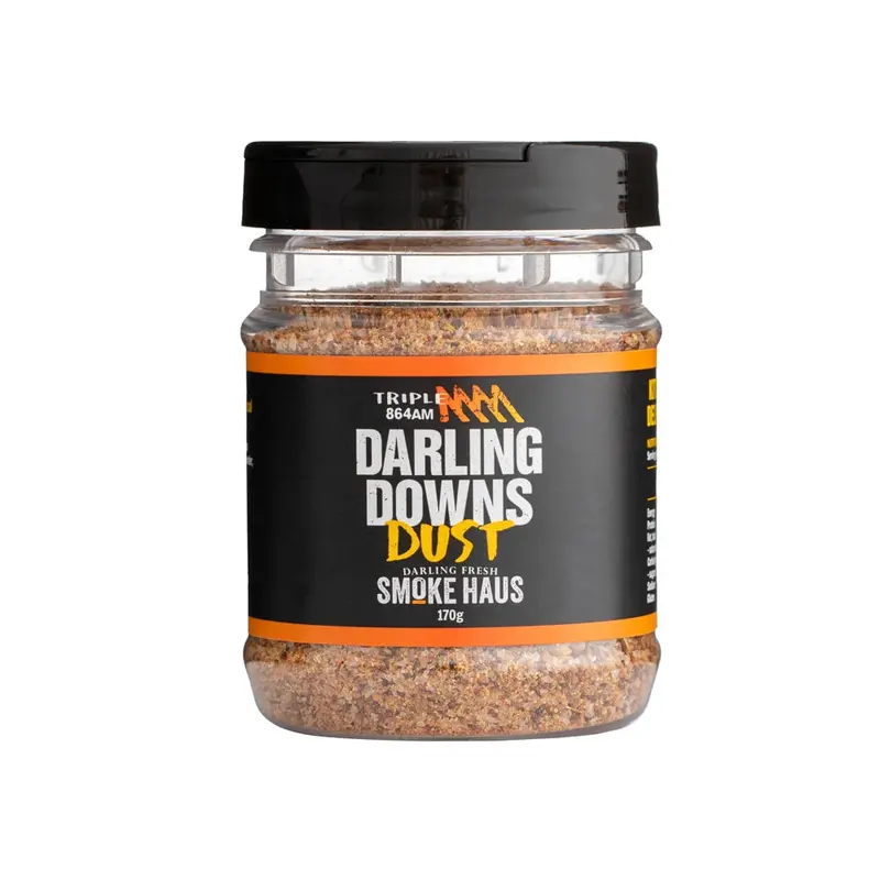 Smoke Haus Darling Downs Dust | 170G Mild, Aromatic Dry Rub For Delicate Meats 1