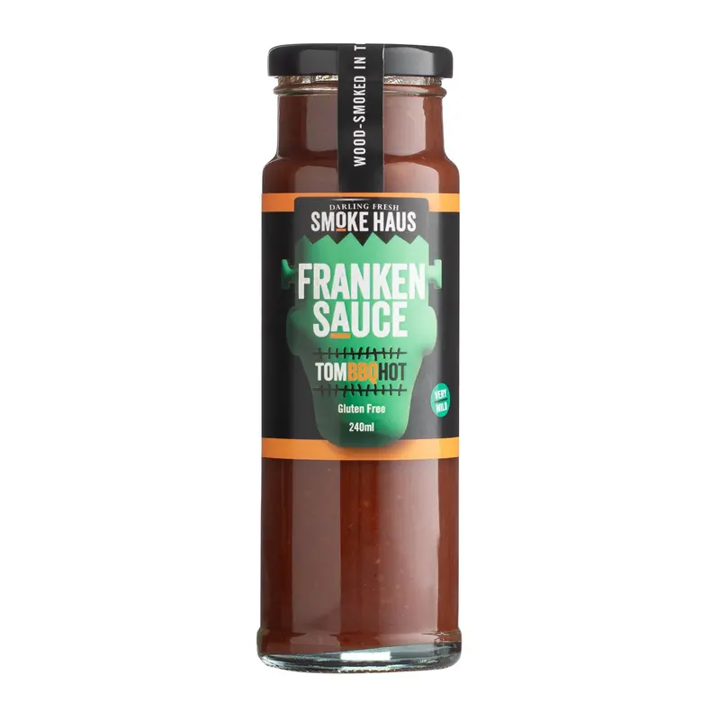 Smoke Haus Franken Sauce – Bold Bbq Condiment, 240 Ml 1