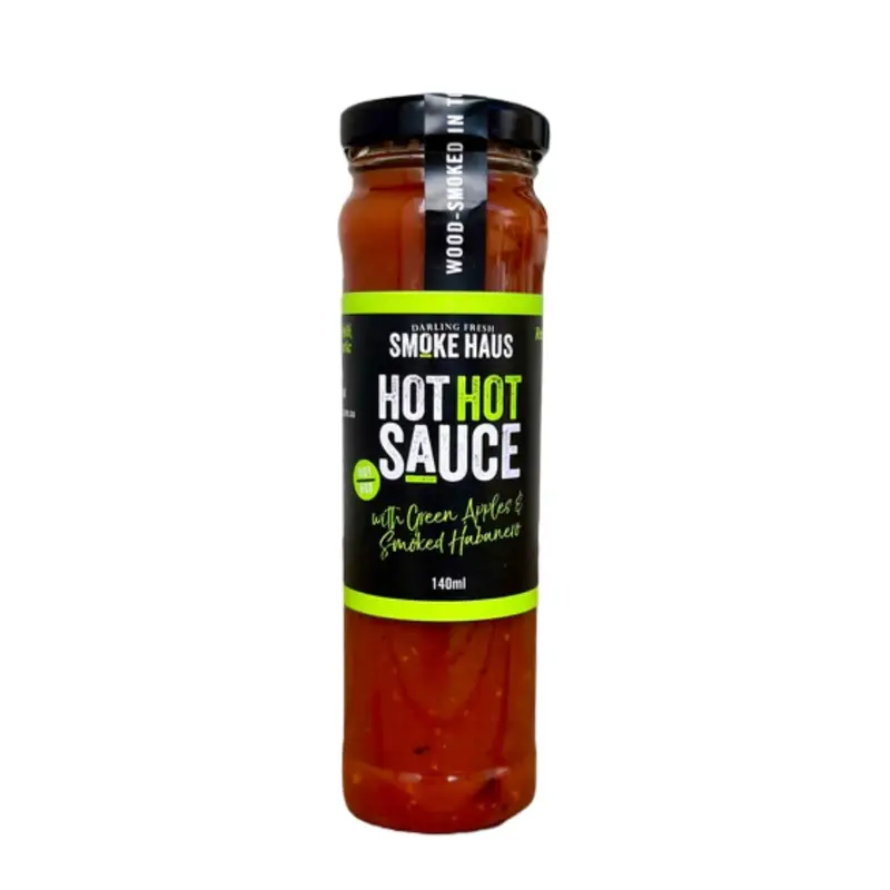 Smoke Haus Green Apple Habanero Hot Sauce | 140Ml Fruity, Fiery Condiment 1