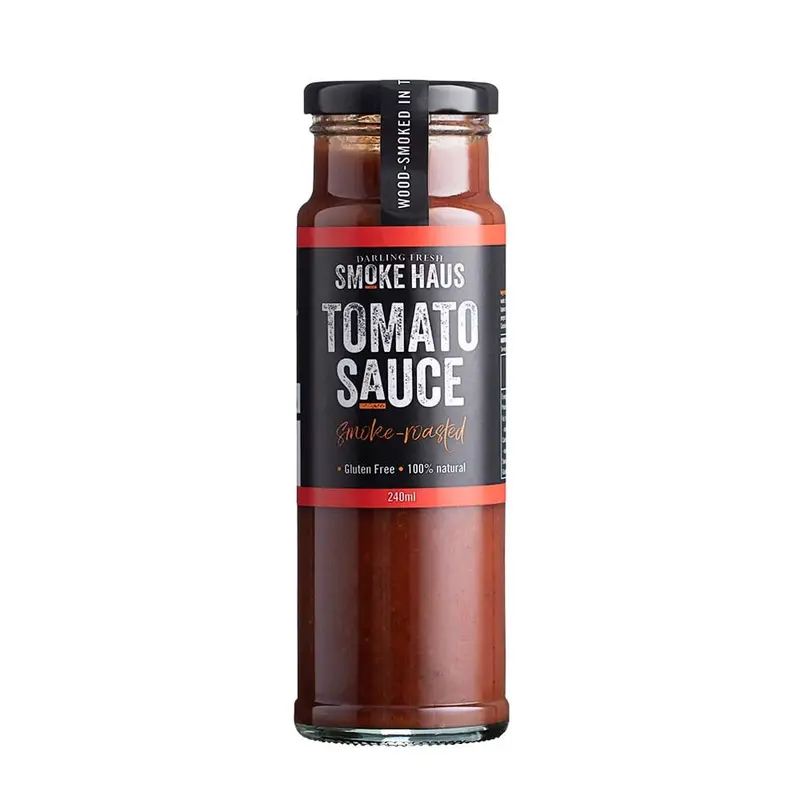 Smoke Haus Roasted Tomato Bbq Sauce | 240Ml Smoky, Rich Condiment 1