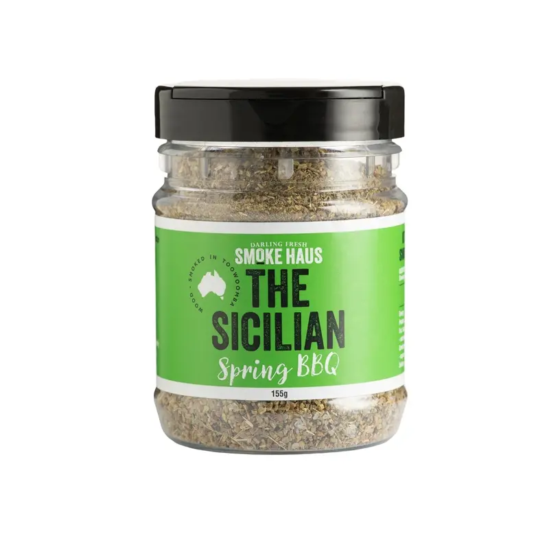 Smoke Haus Sicilian Spring Bbq Dry Rub | 155G Smoky Herb Seasoning 1