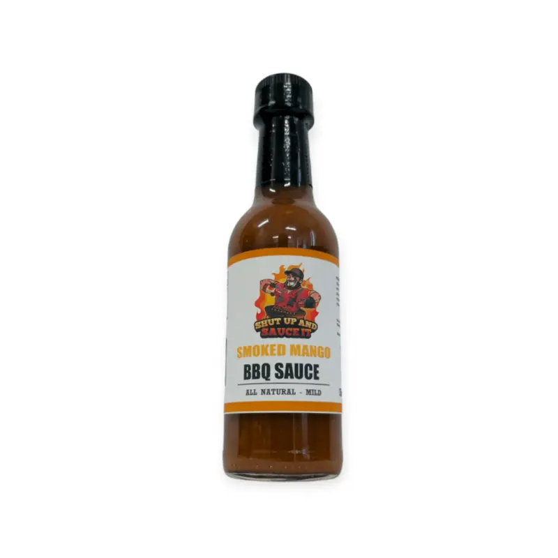 Smoked Mango Bbq Sauce – Tropical Sweetness & Smoke 1