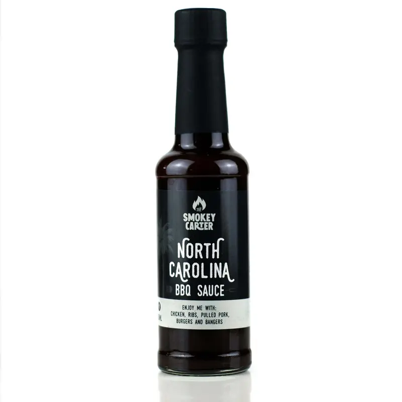 Smokey Carter Carolina-Style Bbq Sauce – 150Ml Bottle 1