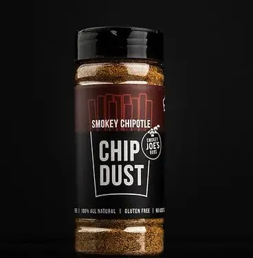 Smokey Chipotle Chip Dust – Smokey Joe’S Smoky & Spicy Finishing Salt 1