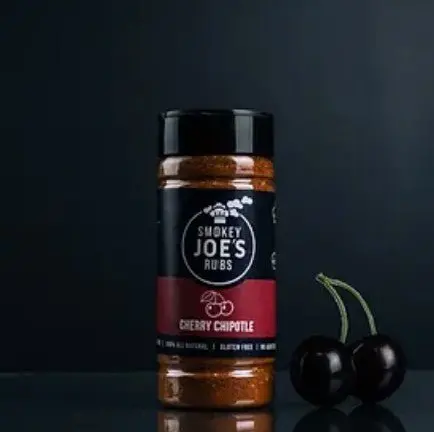 Smokey Joe Cherry Chipotle Seasoning – Sweet-Smoky, Fruity Heat Blend 1