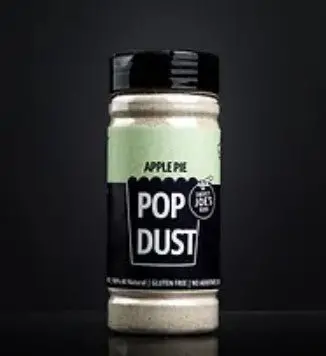 Smokey Joe'S Apple Pie Pop Dust – Sweet & Spiced Finishing Powder 1