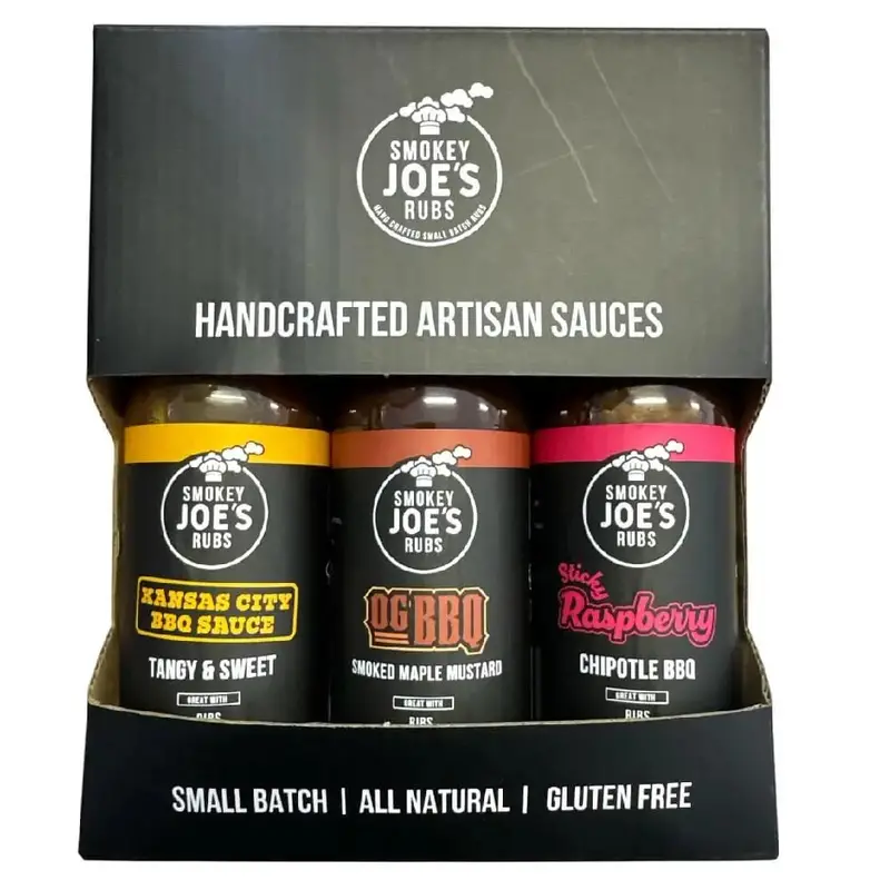 Smokey Joe’S Bbq Sauce Trio – Sweet, Smoky, And Tangy Varieties 1