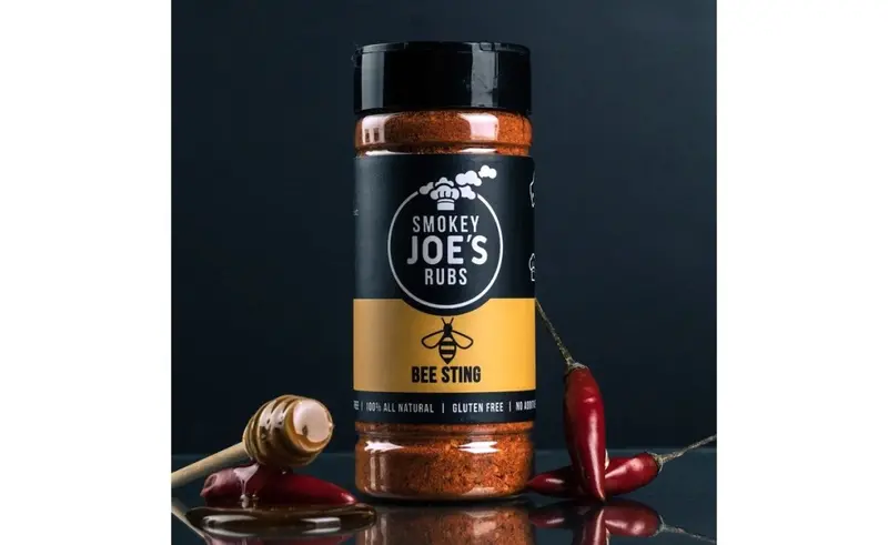 Smokey Joes Bee Sting Seasoning – Sweet Heat Rub 1