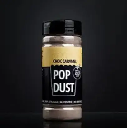 Smokey Joe'S Chocolate Caramel Pop Dust – Rich Dessert-Style Seasoning 1