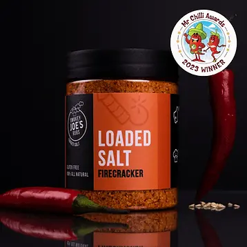 Smokey Joe’S Firecracker Loaded Salt – Spicy Smoked Blend 1