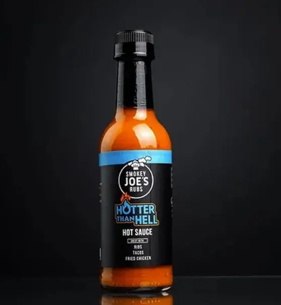 Smokey Joe’S Hotter Than Hell Hot Sauce – Intense Carolina Reaper–Infused Condiment 1