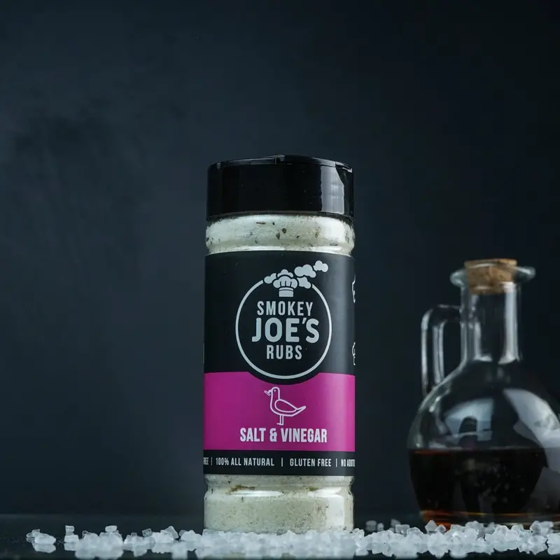 Smokey Joes Salt & Vinegar Chip Dust – Tangy Crisp Flavour 1