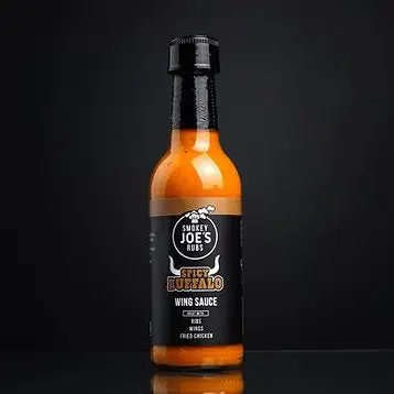 Smokey Joe’S Spicy Buffalo Wing Sauce – Hot & Tangy 1