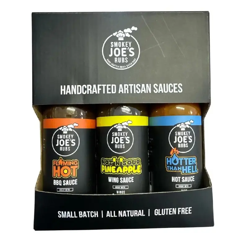 Smokey Joe’S Spicy Sauce Collection – Handcrafted Heat In 3 Bottles 1