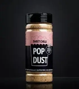 Smokey Joe'S Sweet Chili Pop Dust – Balanced Heat & Tangy Sweetness 1