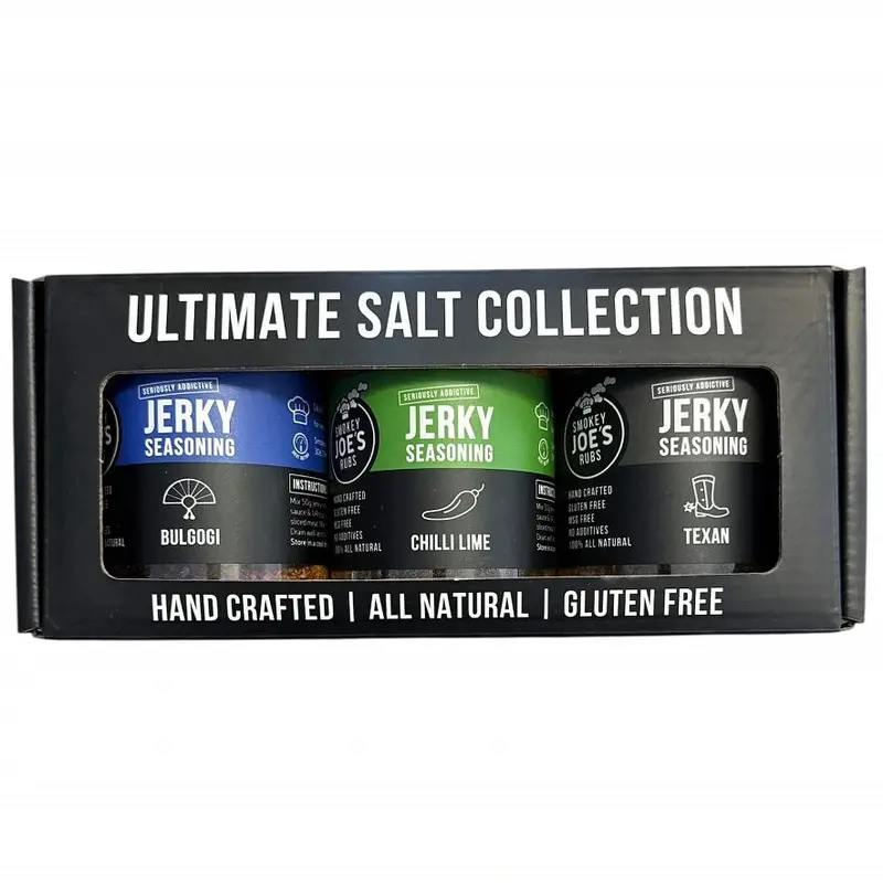 Smokey Joe’S Trio Jerky Collection – Gourmet Variety Pack 1
