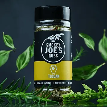 Smokey Joe’S Tuscan Dry Rub – Herbaceous & Earthy 1